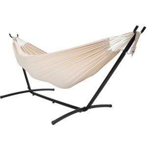 Lazy Daze Double Hammock with Steel Stand