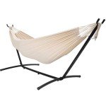 Lazy Daze Double Hammock with Steel Stand