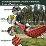 JoyView Extra Large Cotton Brazilian Double Hammock