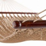 Double 10.5 FT Caribbean Rope Hammock - Tan