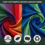 JoyView Extra Large Cotton Brazilian Double Hammock