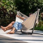Lazy Daze Double Hammock with Steel Stand