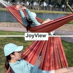 JoyView Extra Large Cotton Brazilian Double Hammock