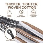 PNAEUT Double Hammock with Steel Stand - Coffee