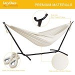 Lazy Daze Double Hammock with Steel Stand
