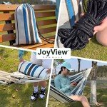 JoyView Extra Large Cotton Brazilian Double Hammock