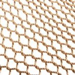 Double 10.5 FT Caribbean Rope Hammock - Tan