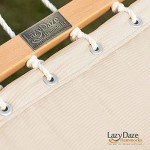 Double Quilted Fabric Hammock for Two, 12 FT
