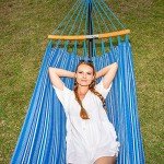 SUNCREAT Double Hammock with Carrying Bag & Straps