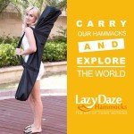 Lazy Daze Double Hammock with Steel Stand