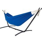 Lazy Daze Double Hammock with Steel Stand