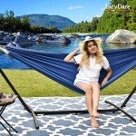 Lazy Daze Double Hammock with Steel Stand