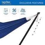 Lazy Daze Double Hammock with Steel Stand