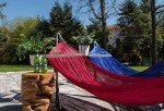 Portable Hammock with Steel Stand for Outdoor Relaxing