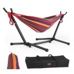 Goutime Kids Hammock with Stand and Carry Bag