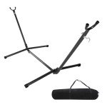Heavy Duty 9 FT Adjustable Hammock Stand