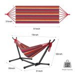 Goutime Kids Hammock with Stand and Carry Bag
