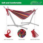Goutime Kids Hammock with Stand and Carry Bag