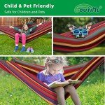 Goutime Kids Hammock with Stand and Carry Bag