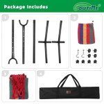 Goutime Kids Hammock with Stand and Carry Bag