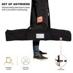 Cozy Double Hammock with Stand and Carry Bag