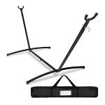 Portable 9FT Heavy-Duty Hammock Stand for Two