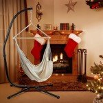 Steel Stand for Hanging Hammock Chairs - 300lb Capacity