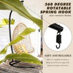 Heavy-Duty Hanging Chair Stand for Outdoors Indoors