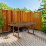 Maui 78-Inch Acacia Wood Patio Dining Table