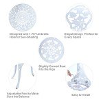 3-Piece Anti-Rust Outdoor Bistro Furniture Set