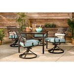 Hanover Montclair 5-Piece Outdoor Dining Set