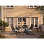 Hanover Montclair 5-Piece Outdoor Dining Set