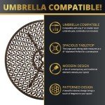 Kinger Home Harmon 5-Piece Aluminum Patio Dining Set