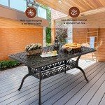 7-Piece Cast Aluminum Outdoor Dining Set