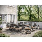 Hanover Montclair 11-Piece Patio Dining Set