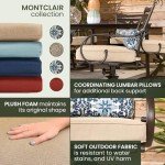 Hanover Montclair 11-Piece Patio Dining Set