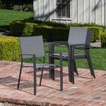 11-Piece Hanover Naples Outdoor Dining Set