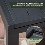 11-Piece Hanover Naples Outdoor Dining Set