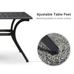 9-Piece Outdoor Patio Dining Set with Chairs