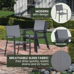 11-Piece Hanover Naples Outdoor Dining Set