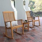 Indonesian Teak Arie Outdoor Round Side Table