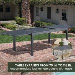 11-Piece Hanover Naples Outdoor Dining Set