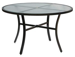 Bellevue 40" Round Outdoor Patio Dining Table