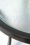 Bellevue 40" Round Outdoor Patio Dining Table