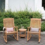 Indonesian Teak Arie Outdoor Round Side Table