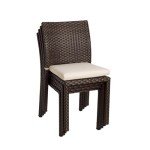 Jefferson 13-Piece Patio Dining Set with Wicker Chairs