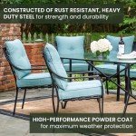 Hanover Lavallette 7-Piece Outdoor Dining Set