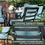 Hanover Lavallette 7-Piece Outdoor Dining Set