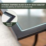 Hanover Lavallette 7-Piece Outdoor Dining Set