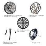 3 Piece Outdoor Bistro Set - Antique Copper